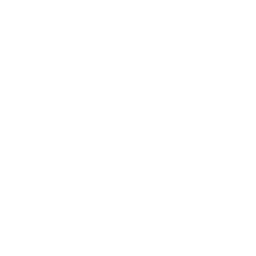 ClearMakes logo, white